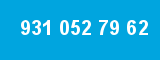 931 052 79 62 931 052 79 62